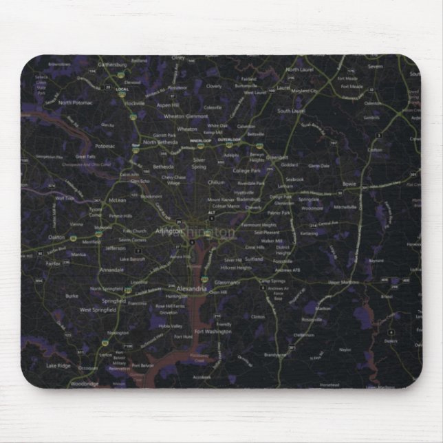 Tapis De Souris Washington DC (Devant)