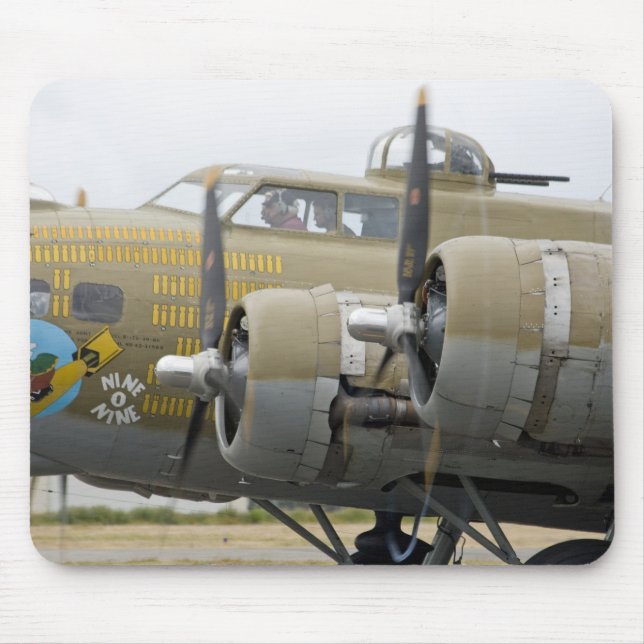 Tapis De Souris Washington, Olympia, airshow militaire. 2 (Devant)