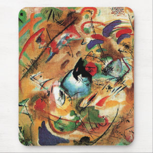 Tapis De Souris Wassily Kandinsky - Improvisation, Rêveuse,