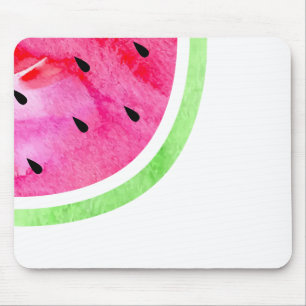 Tapis De Souris Watercolor Watermelon