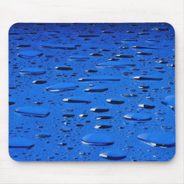 Tapis De Souris Waterdrops Mousepad (Devant)