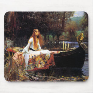 Tapis De Souris Waterhouse The Lady of Shalott Mouse Pad
