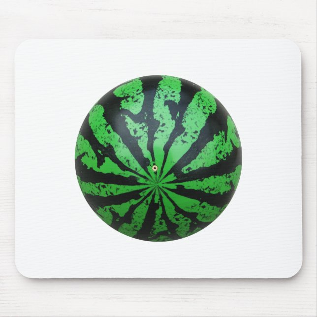 Tapis De Souris Watermelon Football / Soccer Ball (Devant)