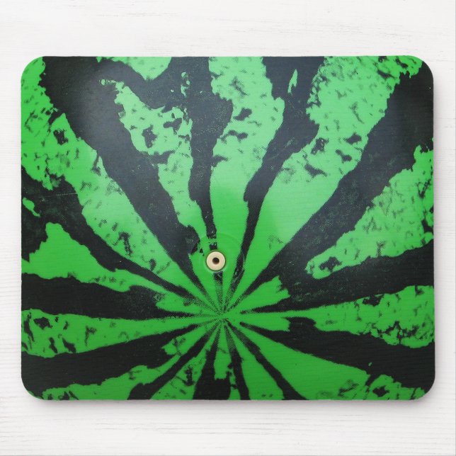 Tapis De Souris Watermelon Football / Soccer Ball (Devant)