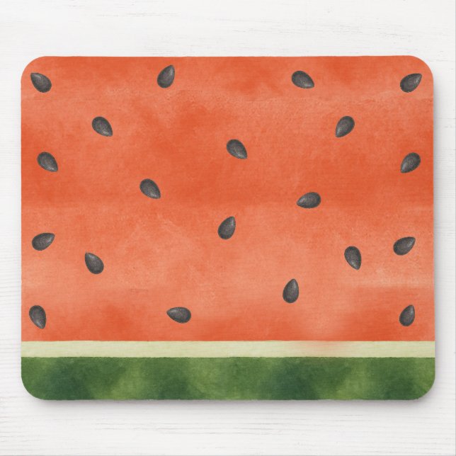 Tapis De Souris Watermelon N'importe comment vous le découpez Frui (Devant)