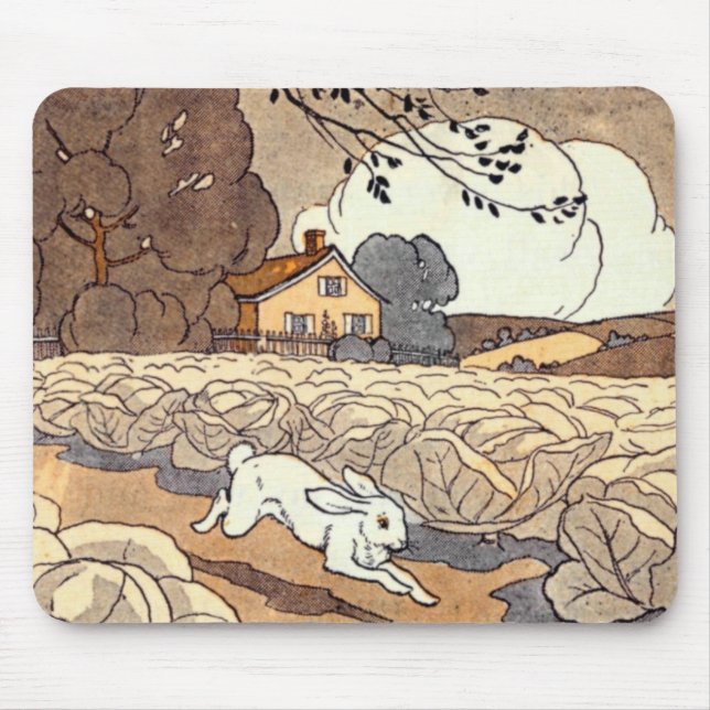 Tapis De Souris Watership vers le bas (Devant)