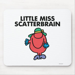Tapis De Souris Wave Little Miss Scatterbrain