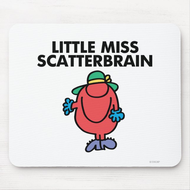 Tapis De Souris Wave Little Miss Scatterbrain (Devant)