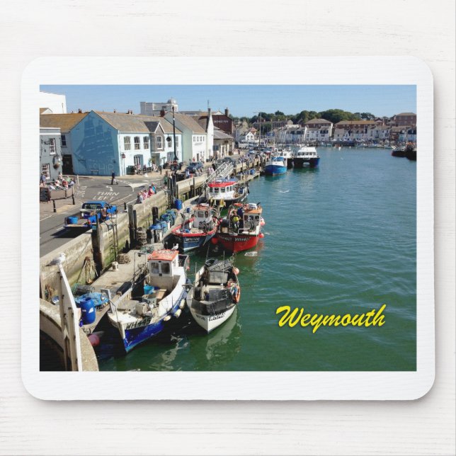 Tapis De Souris Waygood Weymouth ! (Devant)