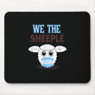 Tapis De Souris We are the sheeple | shsheep witmasmask