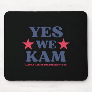 Tapis De Souris We Kam Président Kamala Harris 47 Madame Président