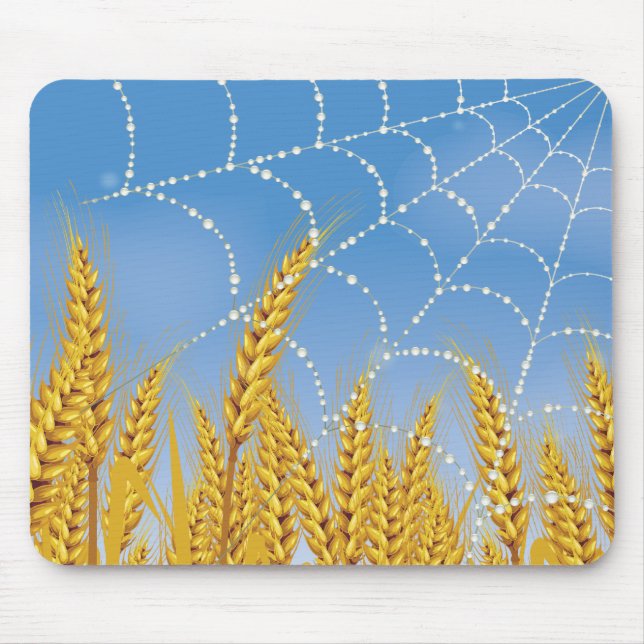 Tapis De Souris Web Araignées (Devant)