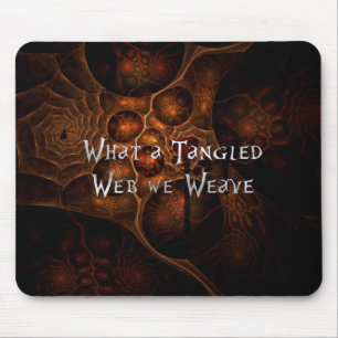 Tapis De Souris Web en bande