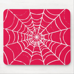 Tapis De Souris Web rose