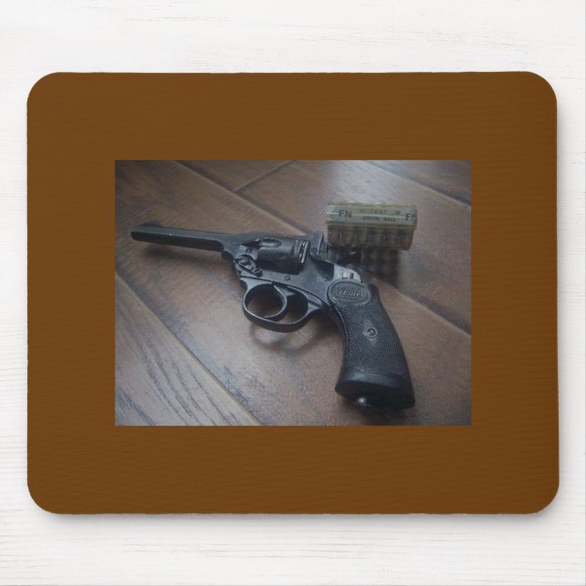 Tapis De Souris Webley .38 Mousepad (Devant)