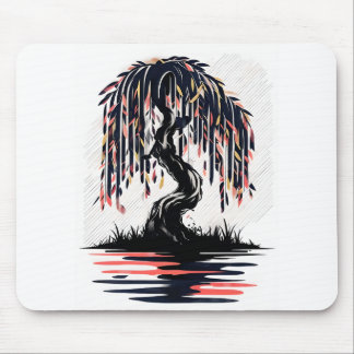 Tapis De Souris Weeping Fire