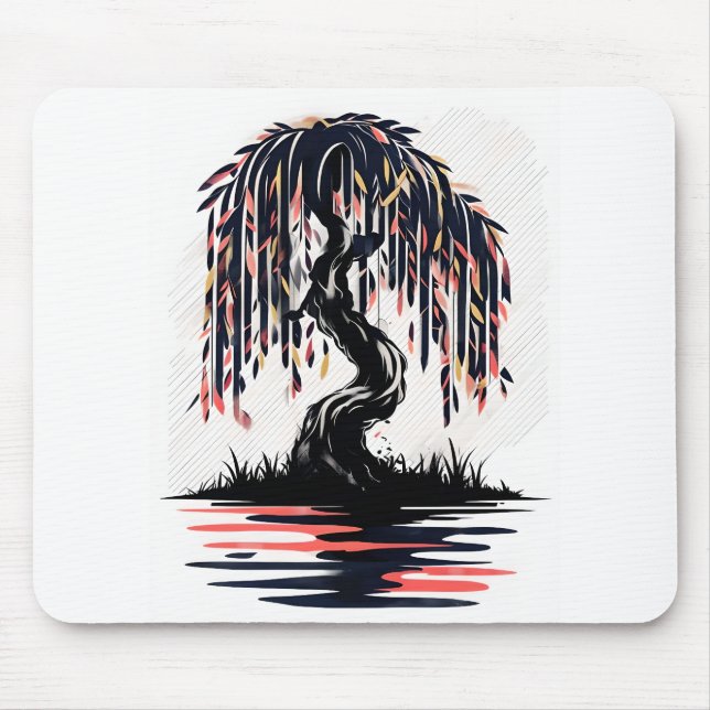 Tapis De Souris Weeping Fire (Devant)
