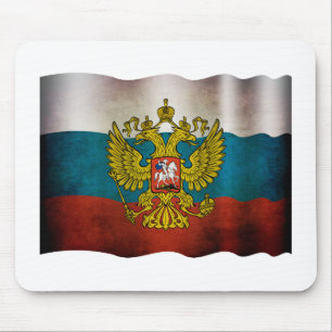 Tapis De Souris Wehende Flagge von Russland