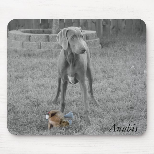 Tapis De Souris Weimaraner (Devant)