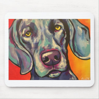 Tapis De Souris weimaraner