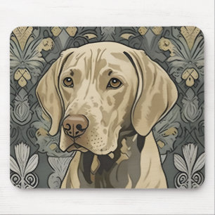 Tapis De Souris Weimaraner AI Art Pad
