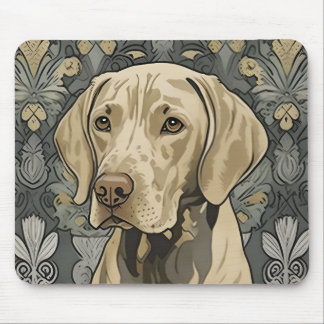 Tapis De Souris Weimaraner AI Art Pad