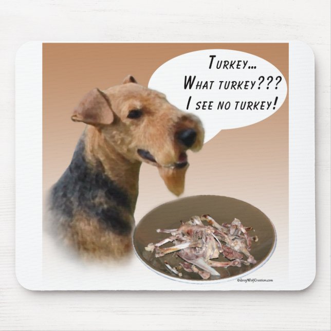 Tapis De Souris Welsh Terrier Turquie (Devant)