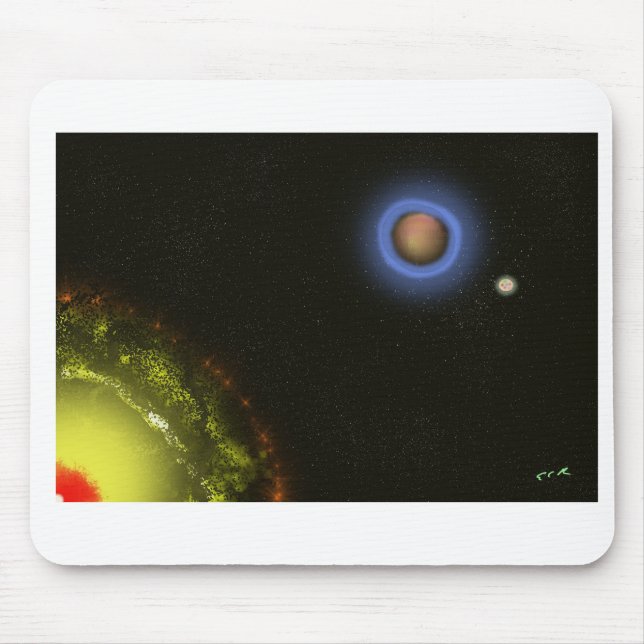 Tapis De Souris We're not important - Impressionist Art Mouse Pad (Devant)