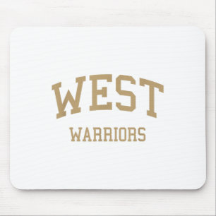 Tapis De Souris West High School A Torrance Ca Retro Sports