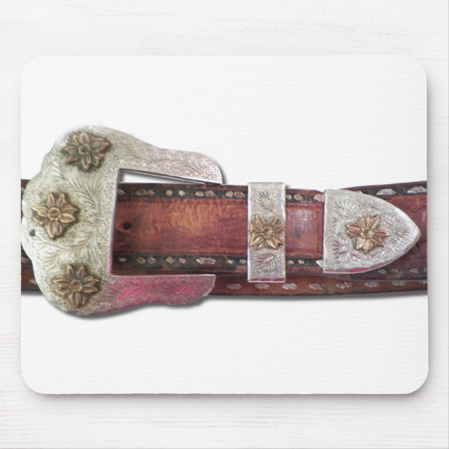 Tapis De Souris Western Belt Buckle (Devant)
