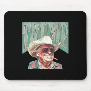 Tapis De Souris Western Make America Great Trump Daddy