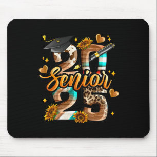 Tapis De Souris Western Senior 2025 Graduation De La Vachette Cl D