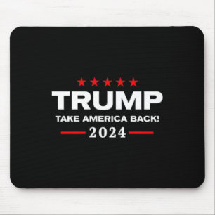Tapis De Souris Western Trump Cowboy Vous Avez Manqué Trump 2024 U