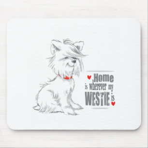Tapis De Souris Westie Terrier MousePad