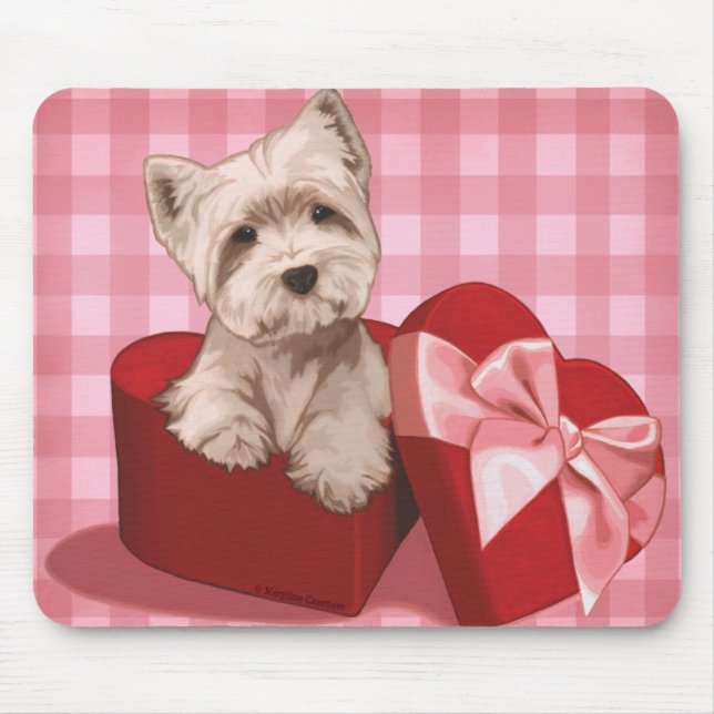 Tapis De Souris Westland Terrier (Devant)