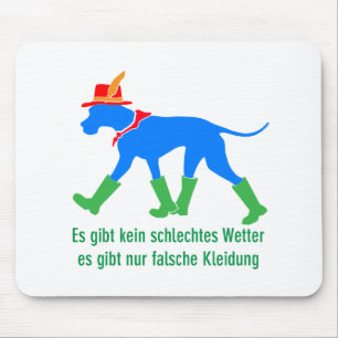 Tapis De Souris Wetterdogge
