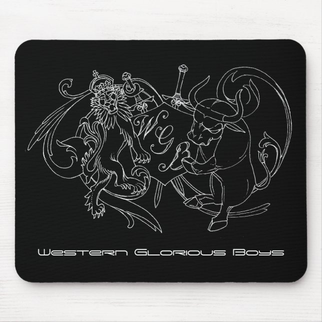 Tapis De Souris WGB Mousepad (Devant)