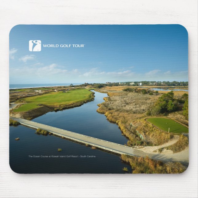 Tapis De Souris WGT Kiawah Island Mousepad 03 (Devant)