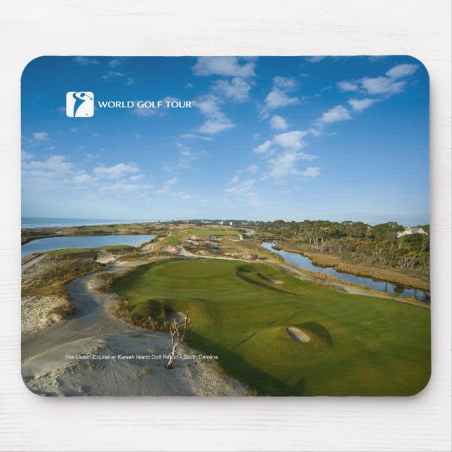 Tapis De Souris WGT Kiawah Island Mousepad 04 (Devant)