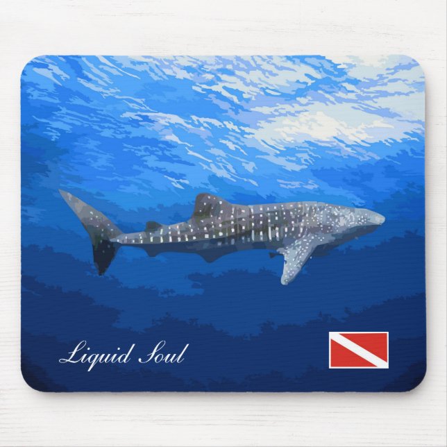 Tapis De Souris Whale Shark Mousepad (Devant)