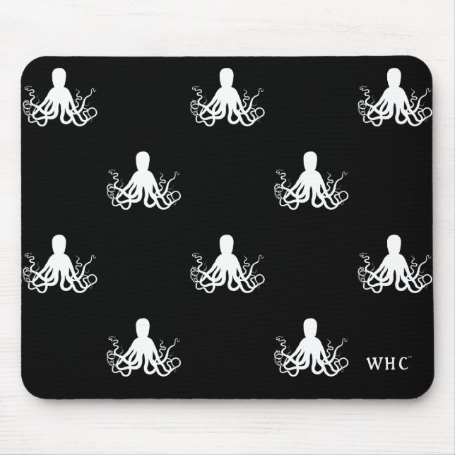 Tapis De Souris WHC - Poulpe Mousepad (Devant)