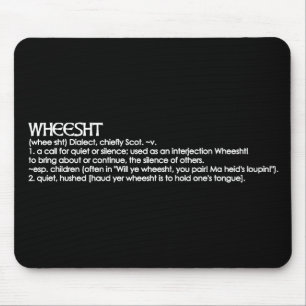 Tapis De Souris Wheesht