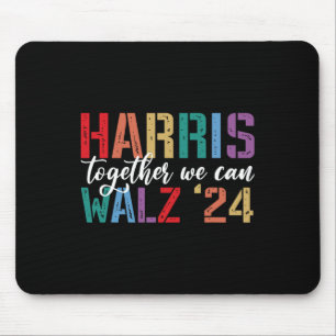 Tapis De Souris Wheimer 2024 Ensemble Nous Pouvons Rétro Patriotiq