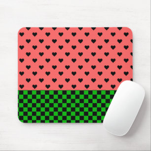 Tapis De Souris Whimsical Watermelon Colors Patterned 
