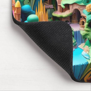 Tapis De Souris "Whimsy Castle Collection"