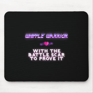 Tapis De Souris Whipple Guerrier Pancréatique Cancer Sensibilisati