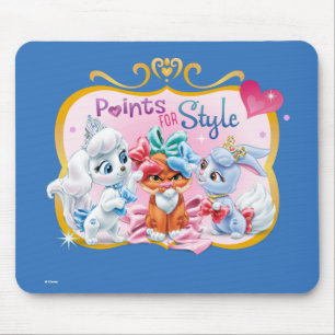 Tapis De Souris Whisker Haven   Points pour Style Graphic