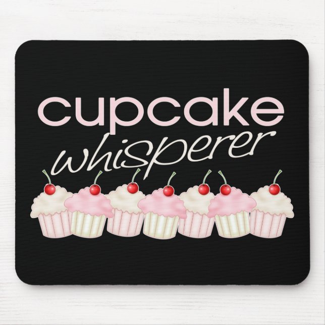 Tapis De Souris Whisperer de petit gâteau (Devant)