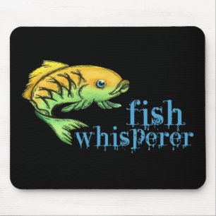 Tapis De Souris Whisperer de poisson