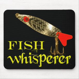 Tapis De Souris Whisperer de poisson